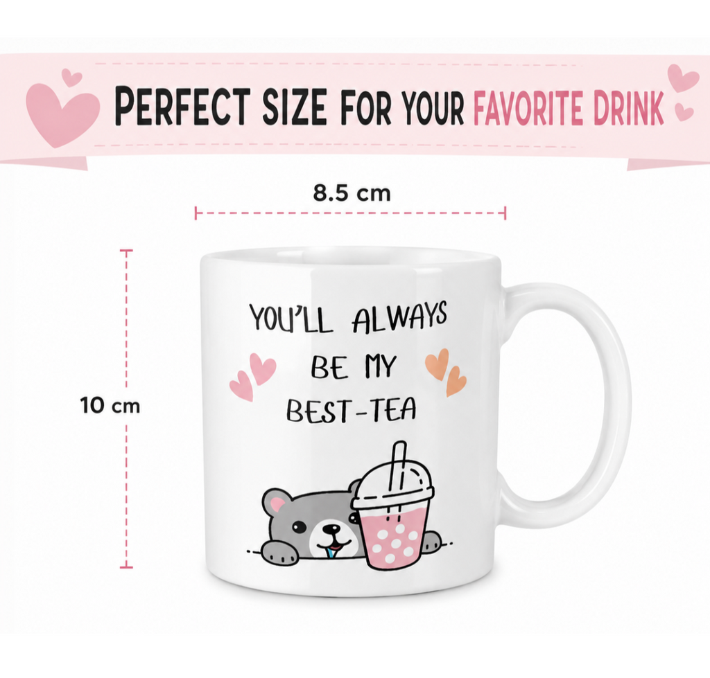 Premium Cute Ceramic Coffee Cup – Stylish Everyday Drinkware